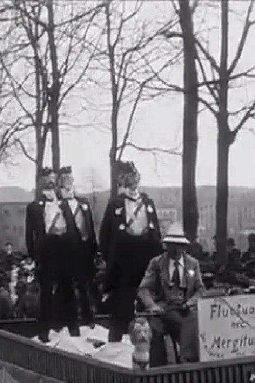 Kavalkade in Luxemburg