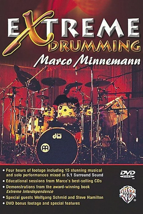 Marco Minnemann: Extreme Drumming