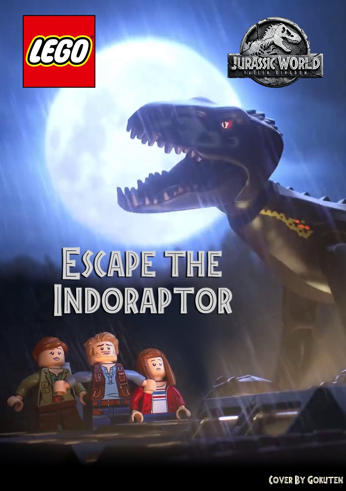 LEGO Мир Юрского Периода: Побег от Индораптора