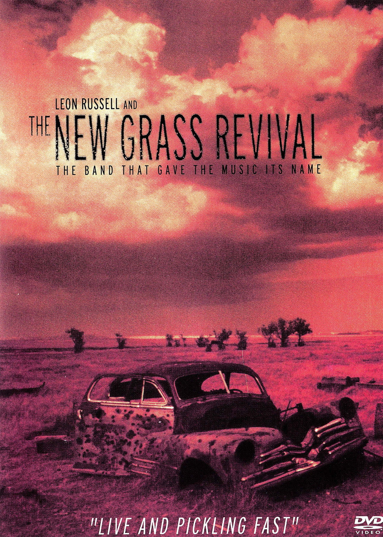 Leon Russell And The New Grass Revival: Live And Pickling Fast