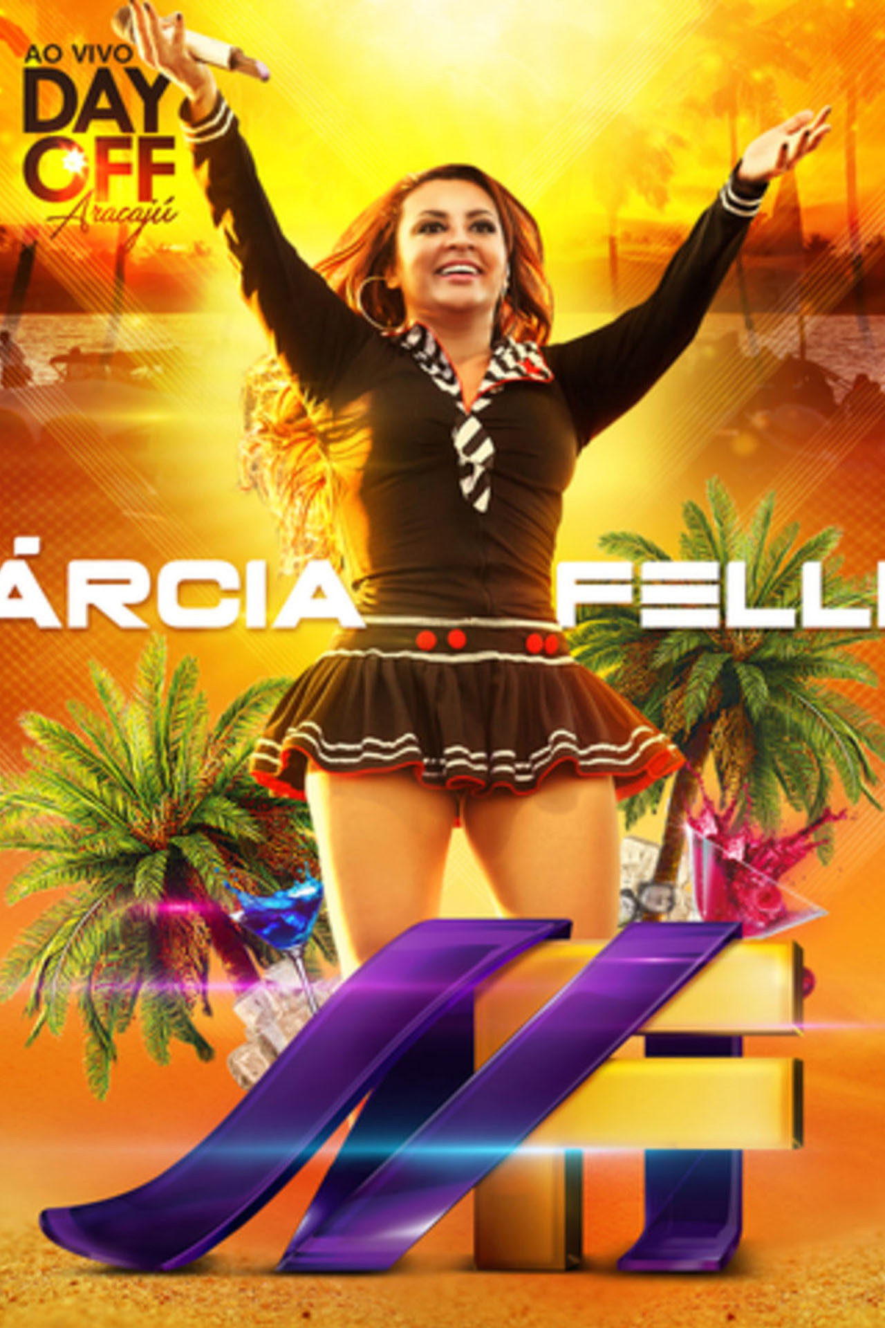 Márcia Fellipe - DAYOFF - DVD AO VIVO em Aracaju