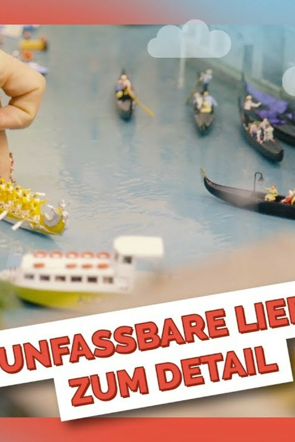 Venedig, ein Miniatur-Juwel entsteht - Die Dokumentation