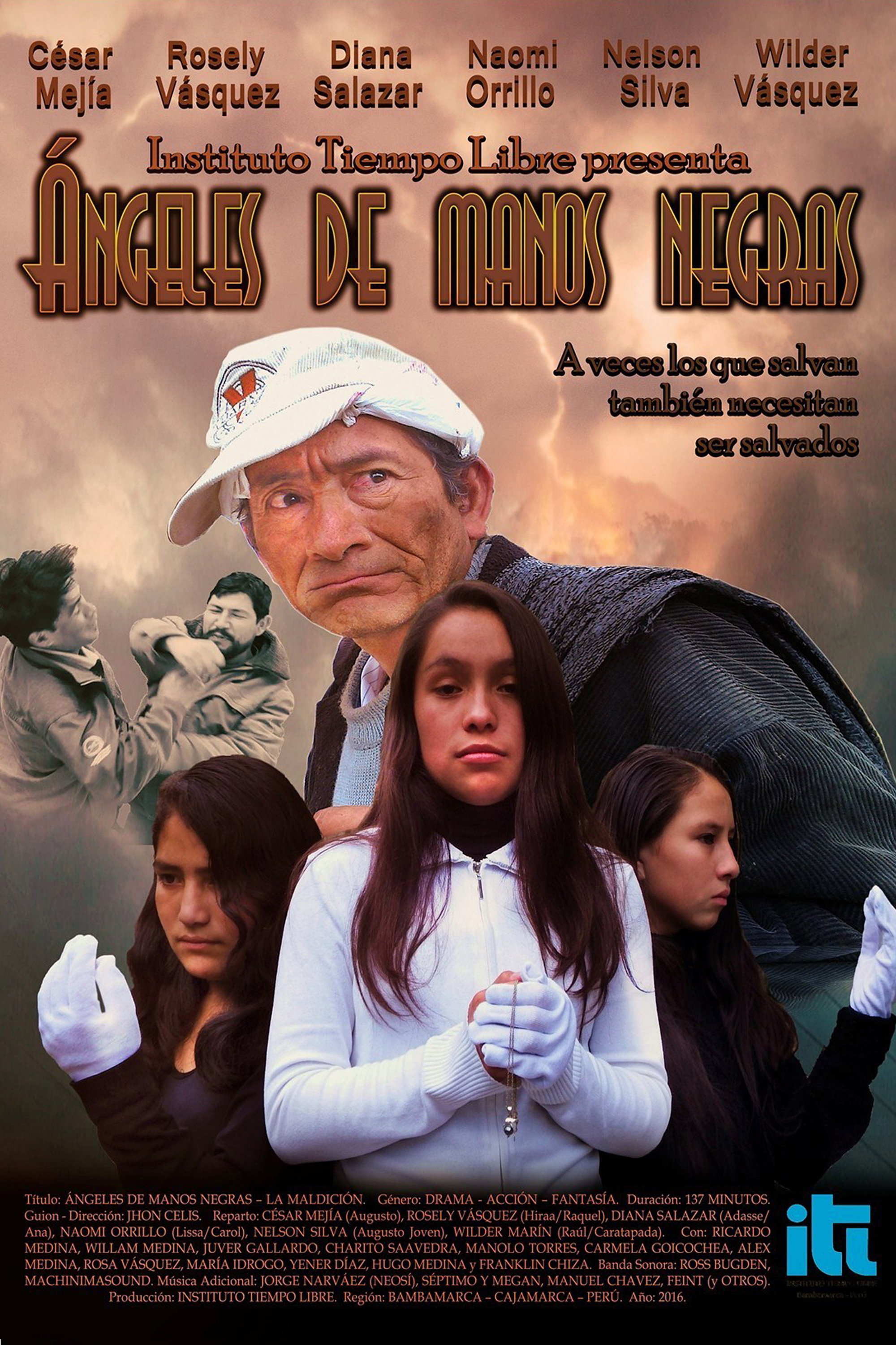 Angeles de Manos Negras