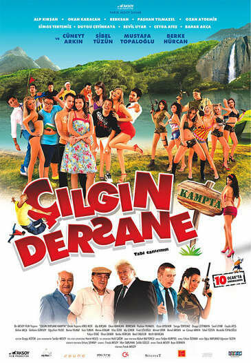 Cilgin Dersane - Das verrückte Sommercamp