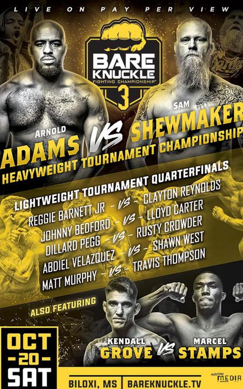 Bare Knuckle FC 3