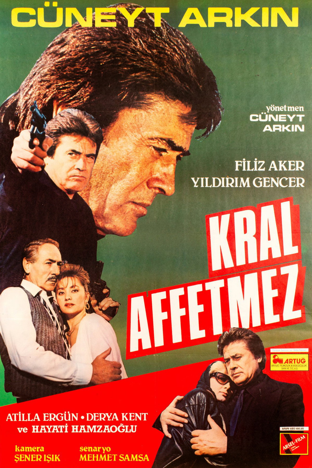 Kral affetmez