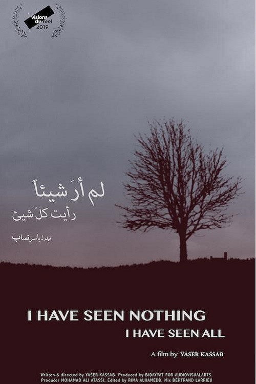 لم أر شيئاً، رأيت كل شيء