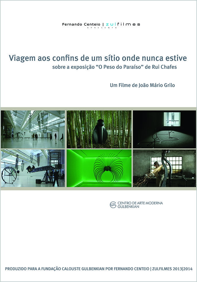 Viagem aos Confins de um Sítio Onde Nunca Estive
