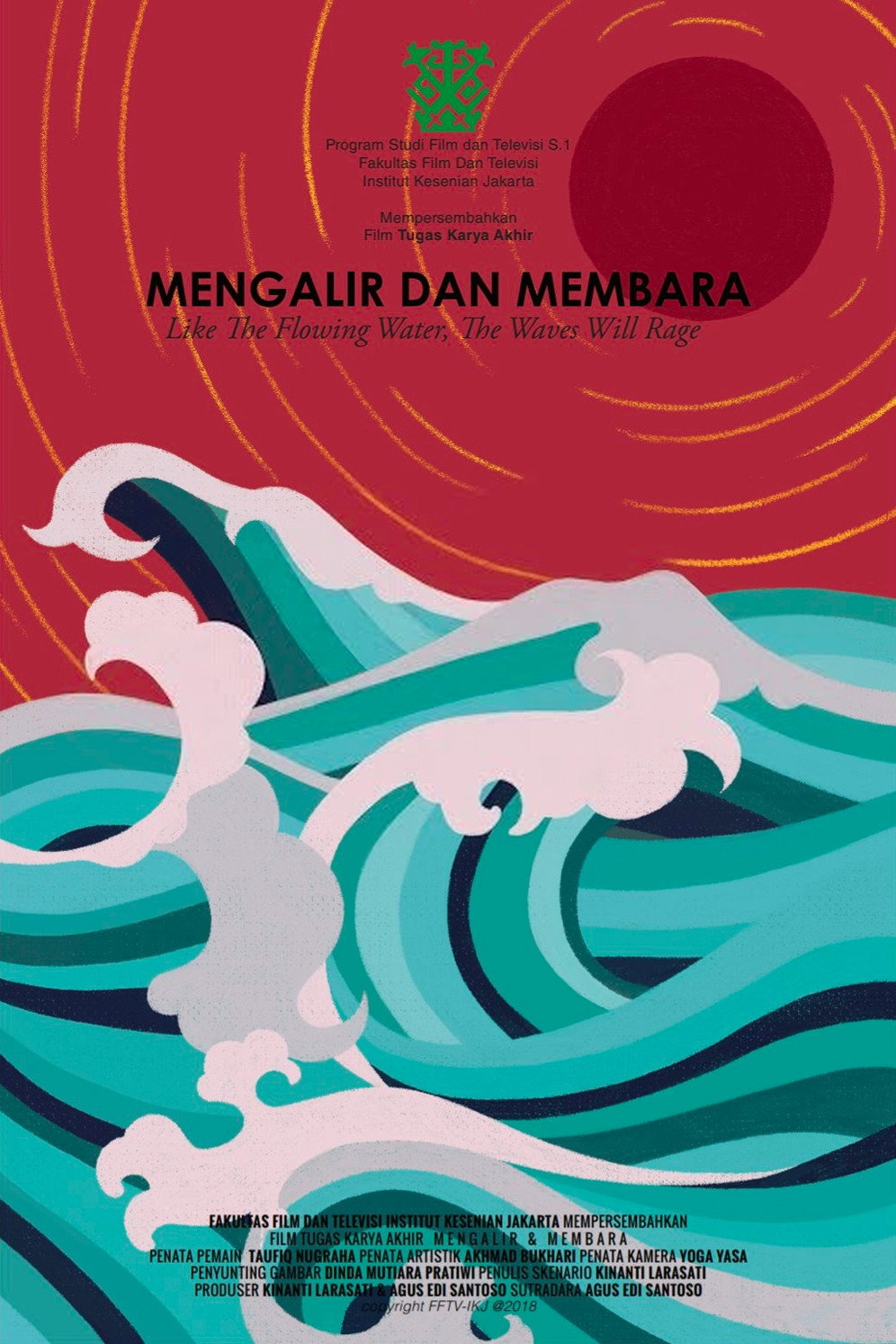 Mengalir dan Membara