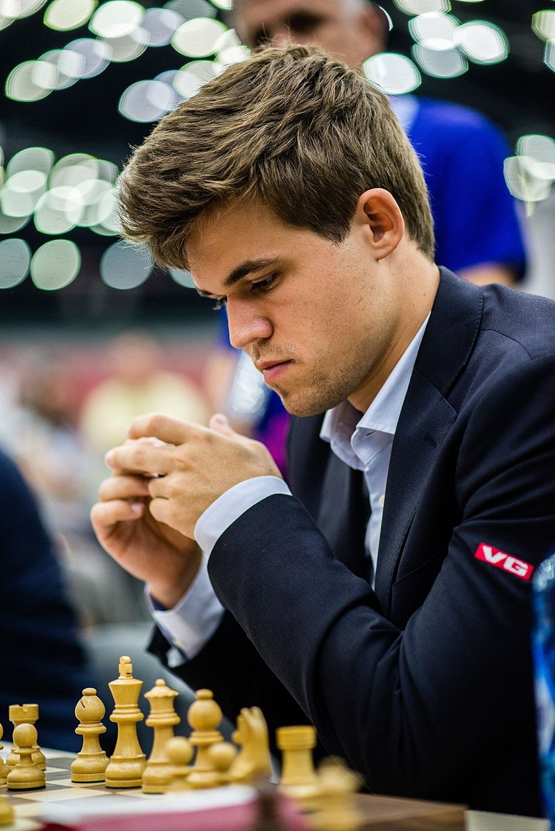 Entrevista a Magnus Carlsen
