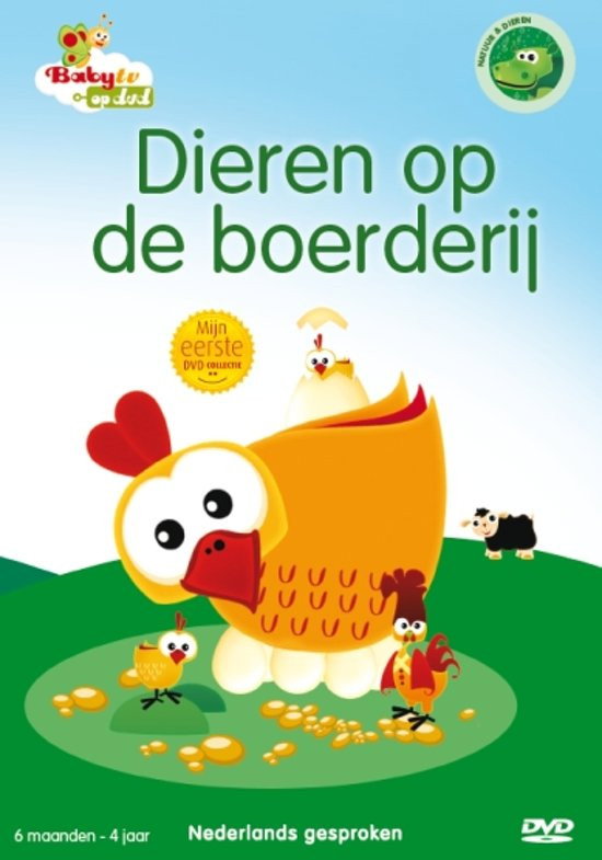 Baby Tv: Dieren Op De Boerderij