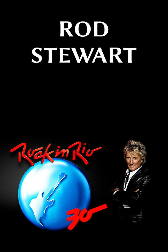 Rod Stewart: Rock in Rio 2015