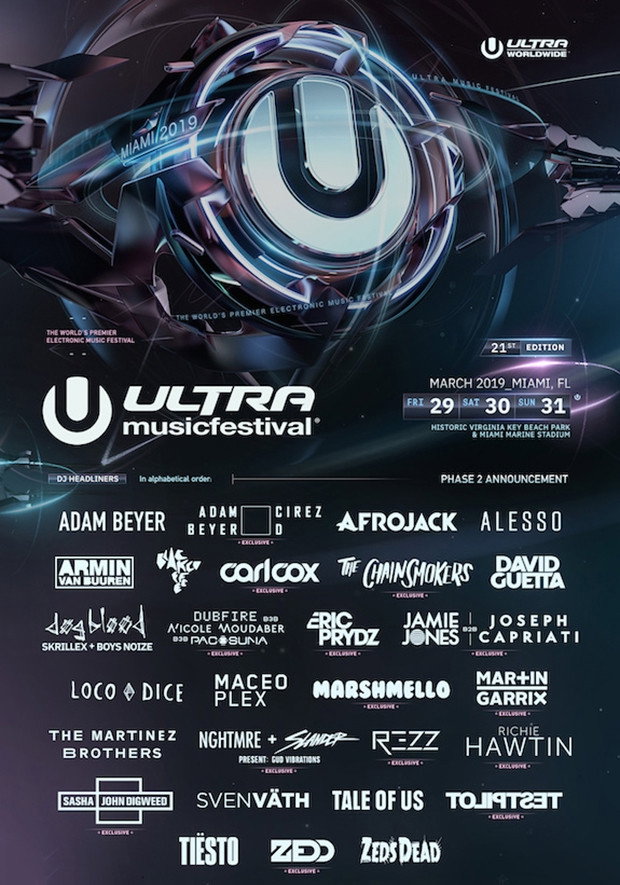 Ultra Music Festival Miami