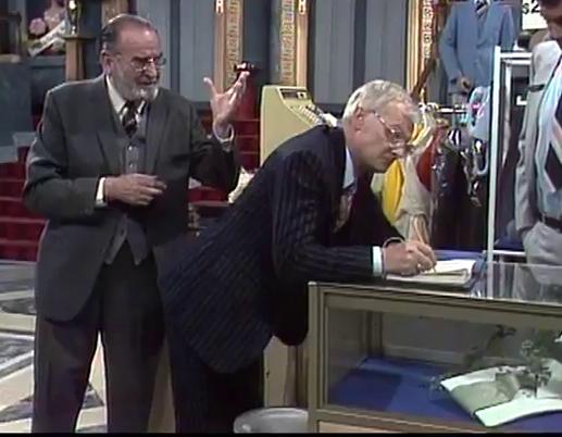Are You Being Served?