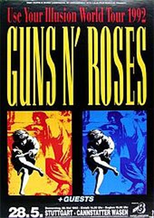 Guns N' Roses: Use Your Illusion World Tour 1992 In Tokyo