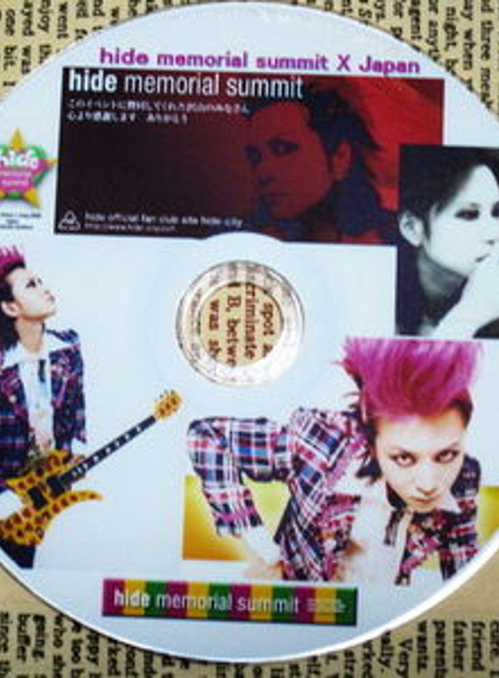 Various ‎– Hide Memorial Summit 2008