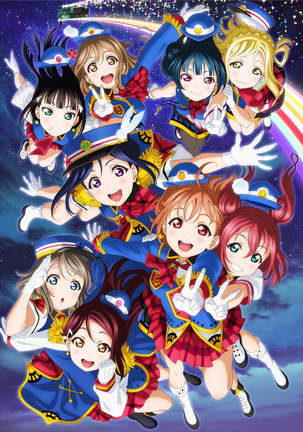 Aqours 2nd LoveLive! ~HAPPY PARTY TRAIN TOUR~