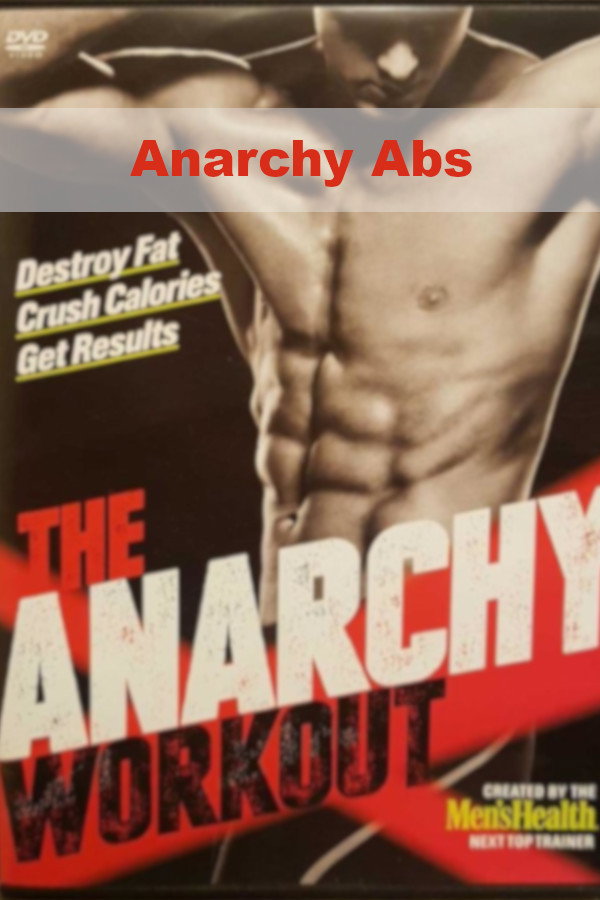 Men's Health The Anarchy Workout: Anarchy Abs