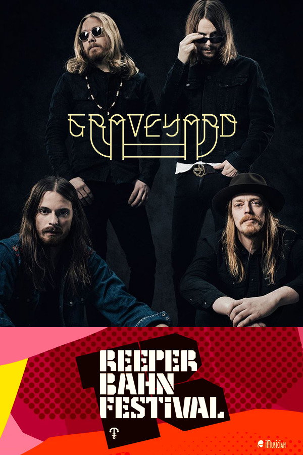 Graveyard: Reeperbahn Festival 2018