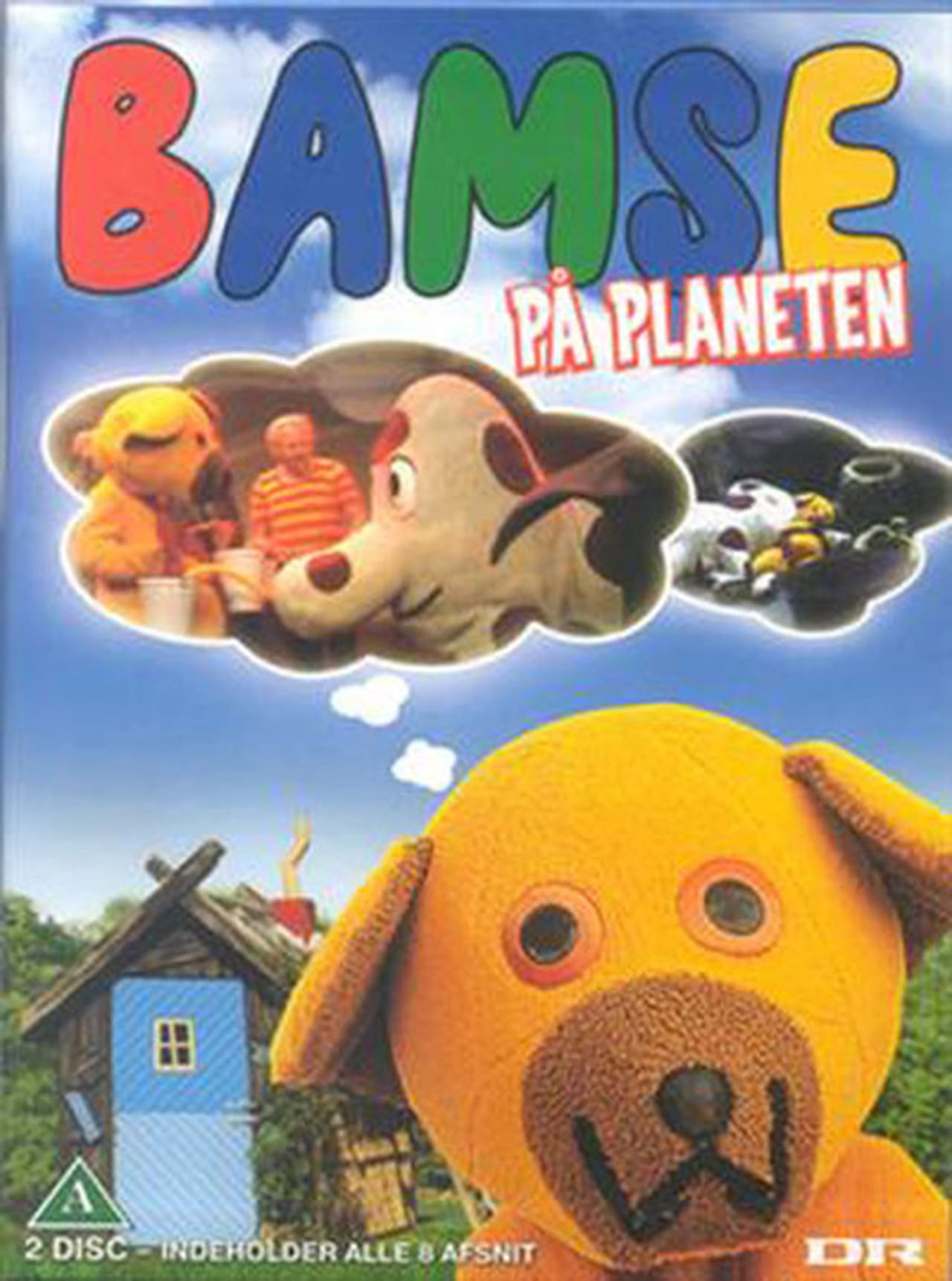Fjernsyn for dyr - Bamse på planeten