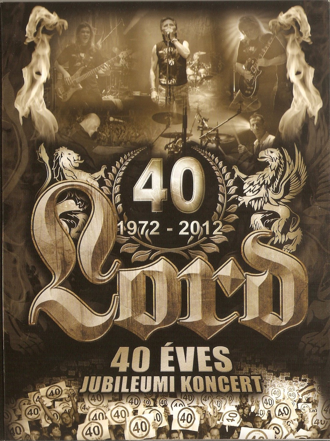 Lord - 40 éves jubileumi koncert