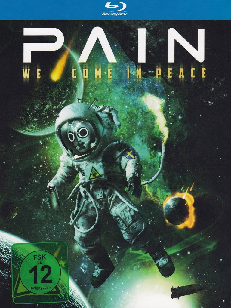Pain: Live Stockholm 2012