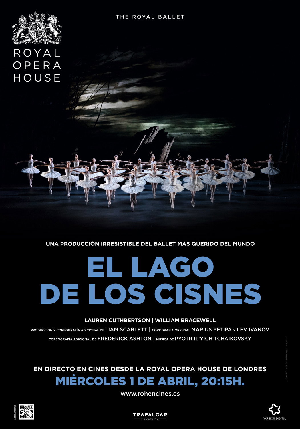 EL LAGO DE LOS CISNES ROYAL OPERA HOUSE 2019/20