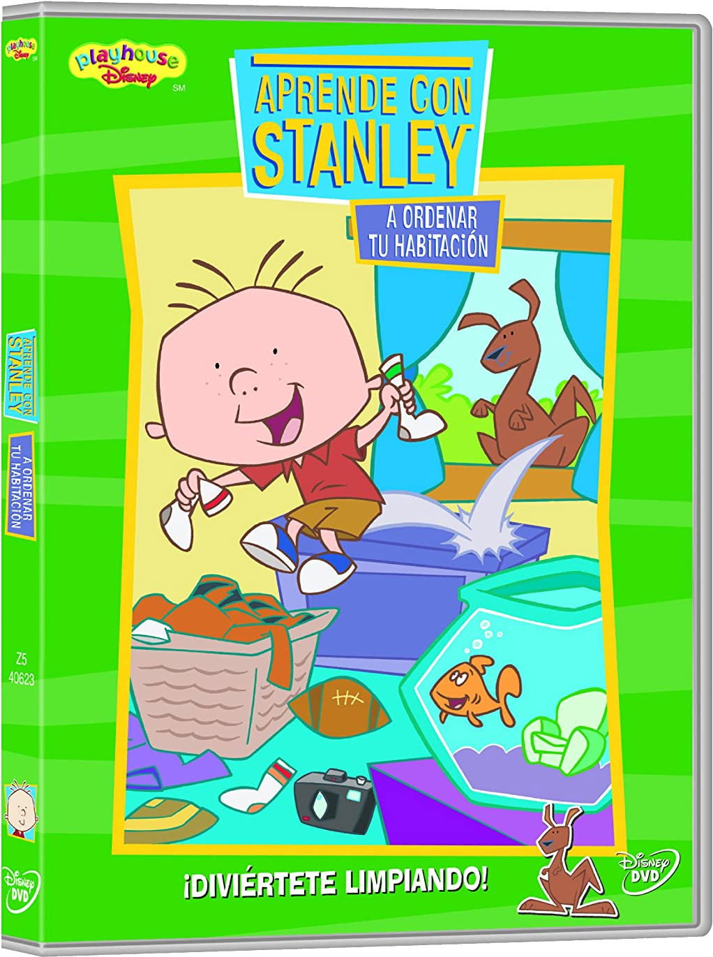 Aprende Con Stanley a Ordenar Tu Habitación