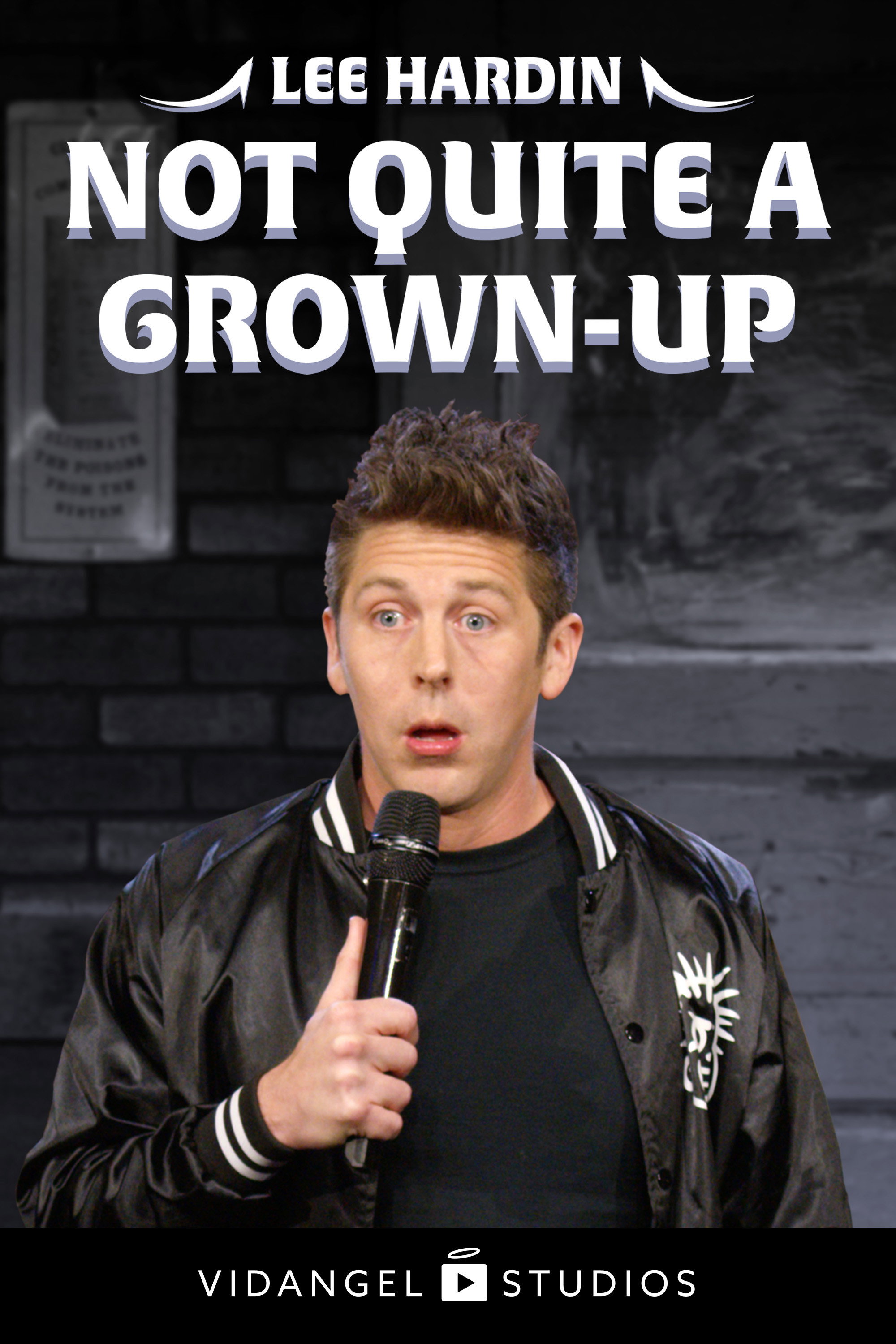 Lee Hardin: Not Quite a Grown-Up