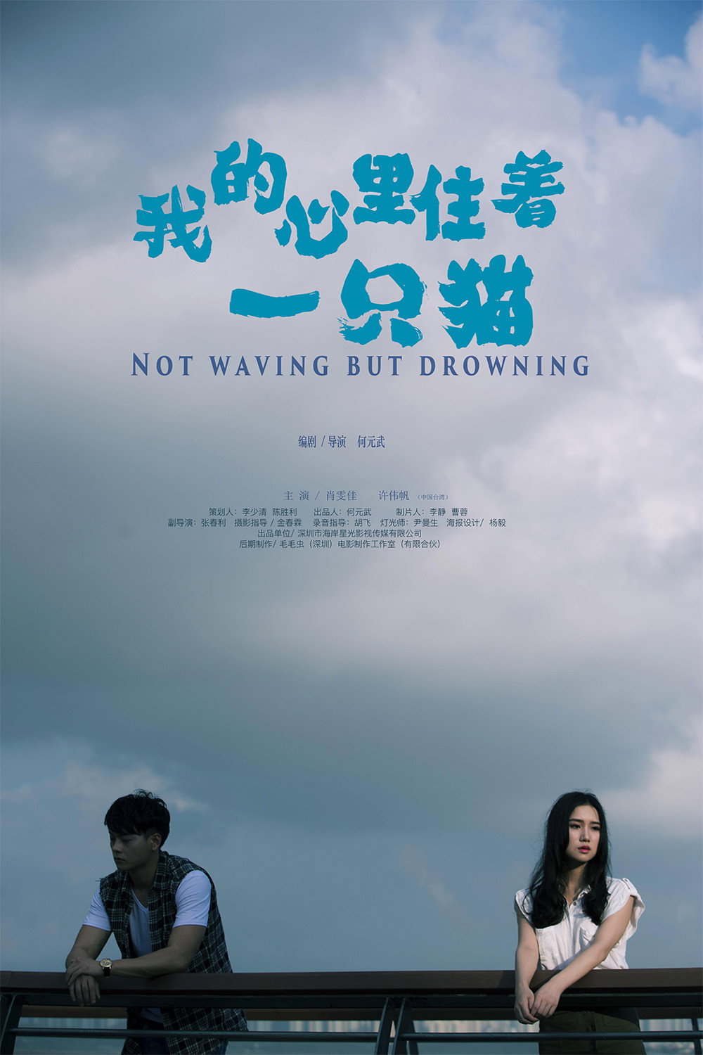 Not Waving But Drowning