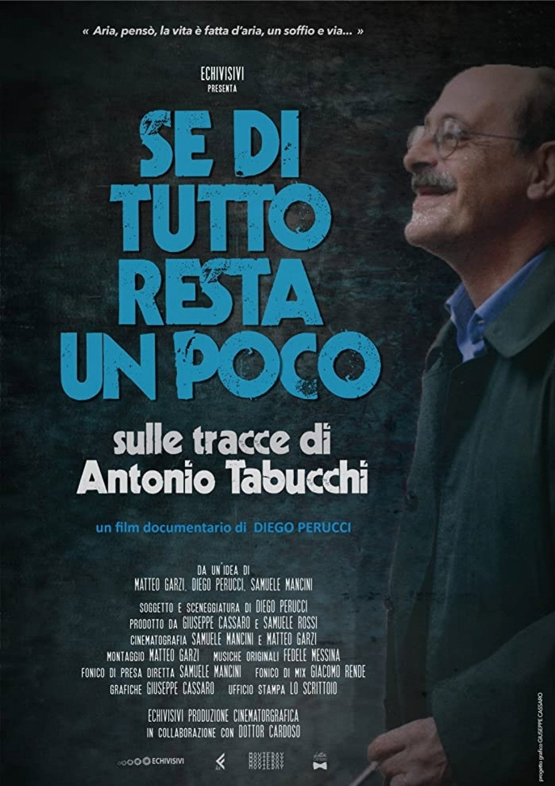 Se di tutto resta poco - Sulle tracce di Antonio Tabucchi