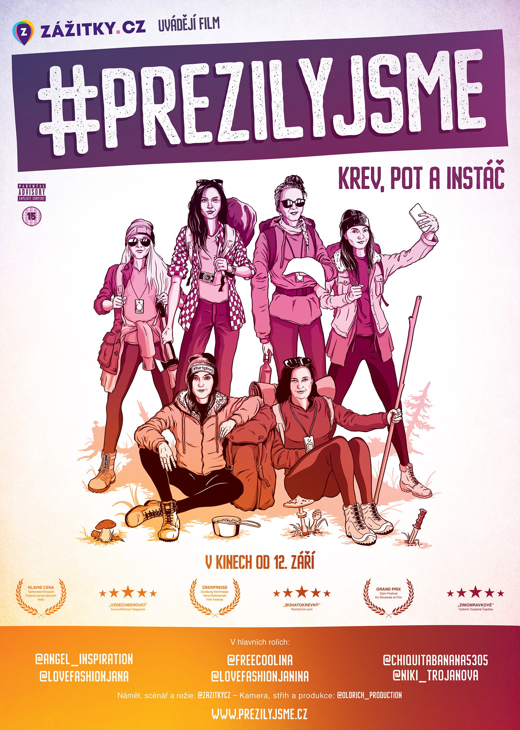 #Prezilyjsme