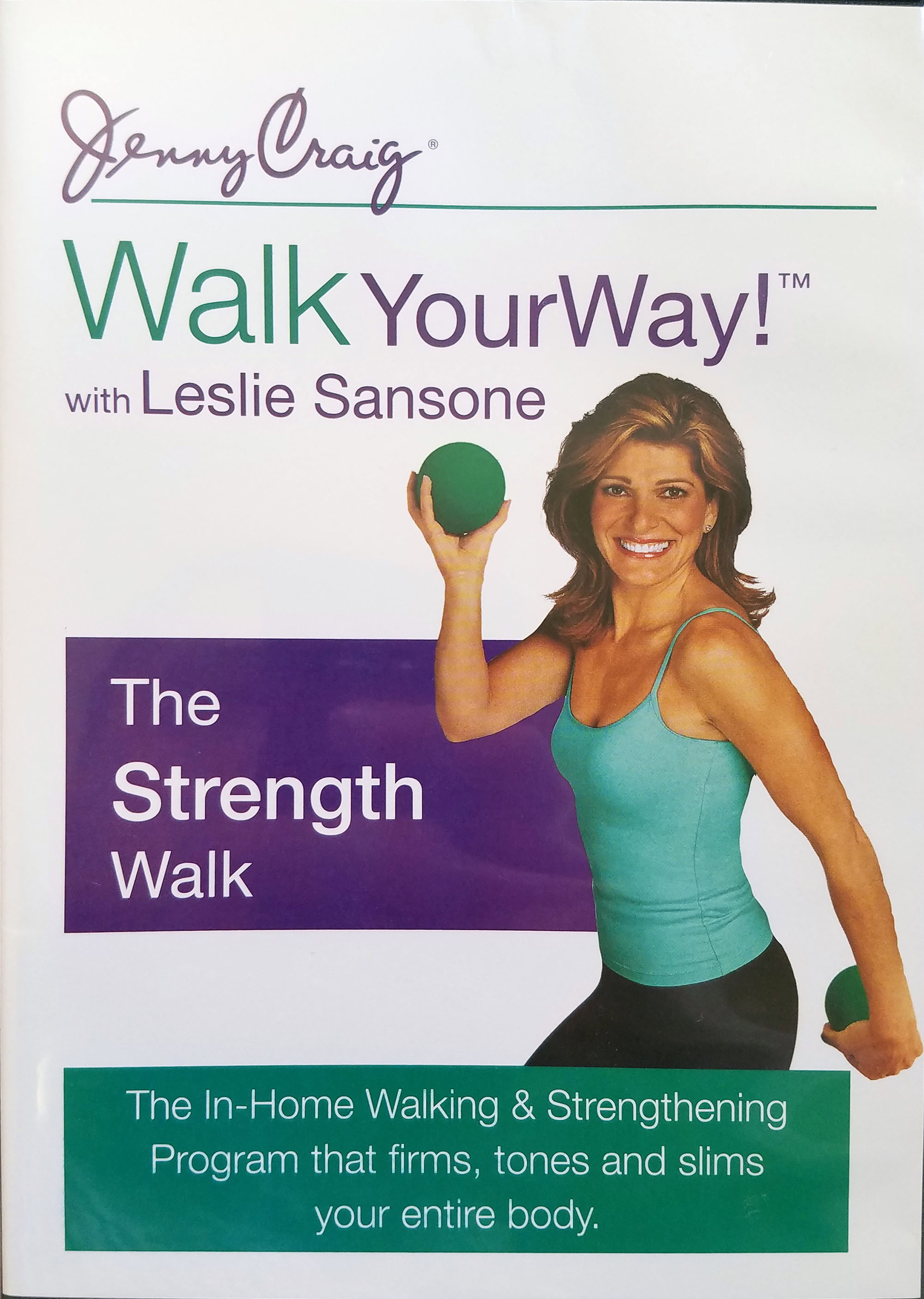 Walk YourWay! with Leslie Sansone - The Strength Walk