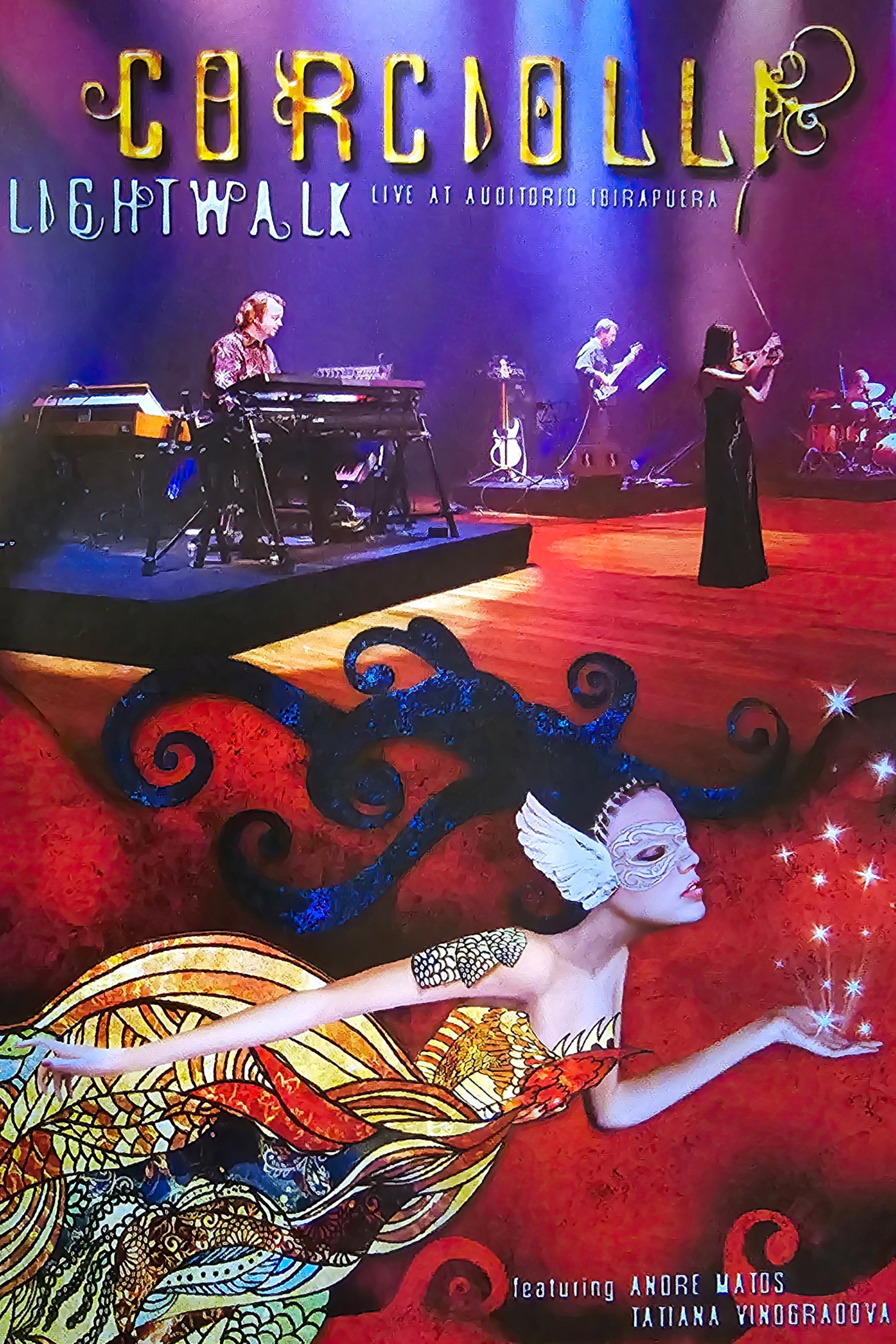 Corciolli - Lightwalk Live At Auditorio Ibirapuera
