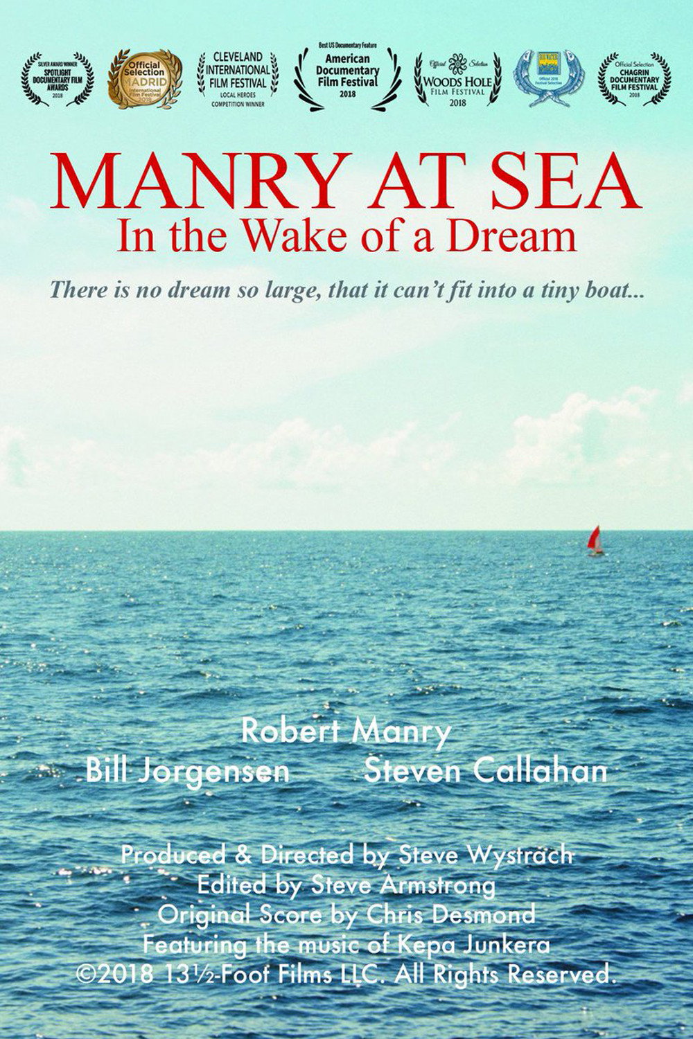 Manry At Sea