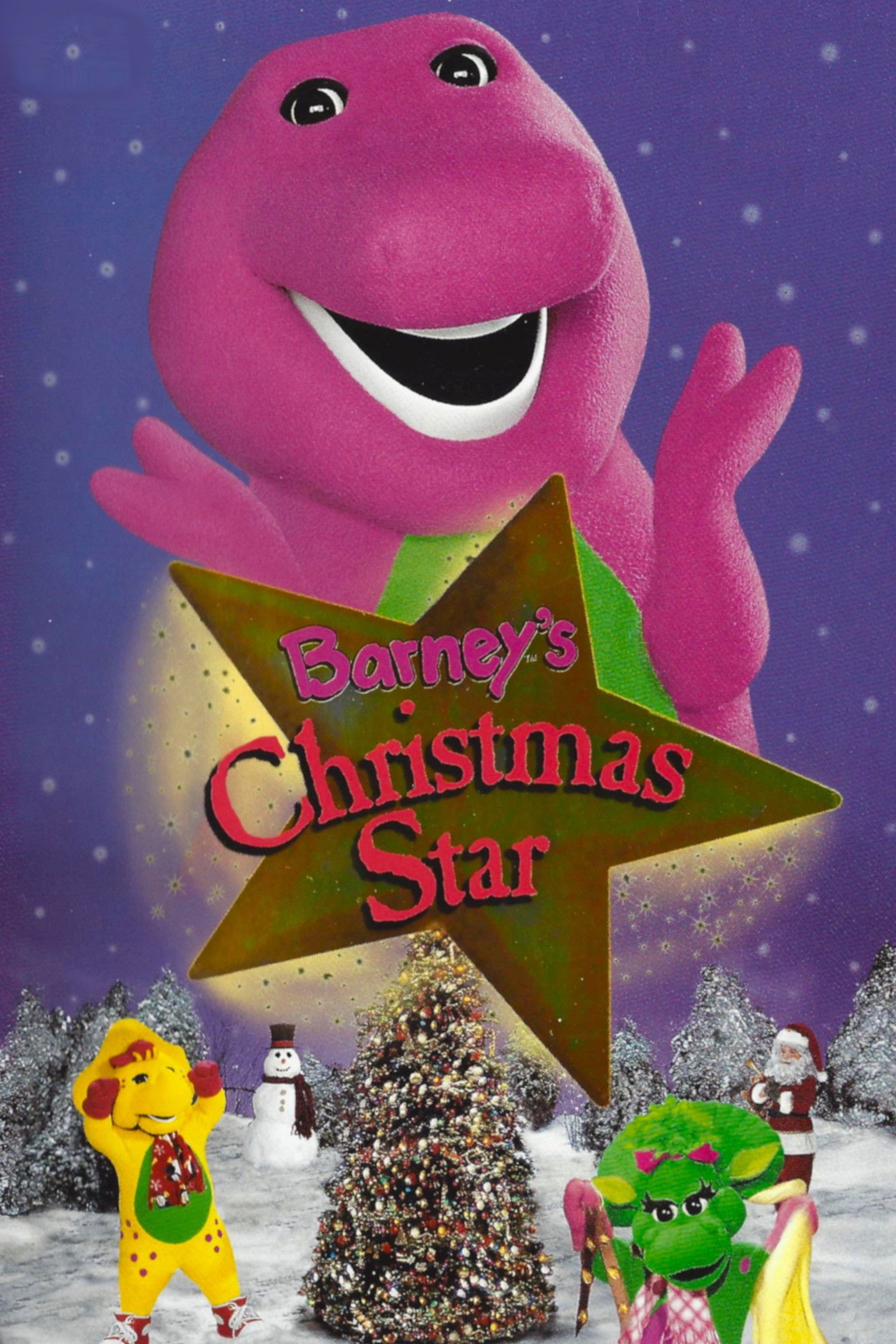 Barney's Christmas Star