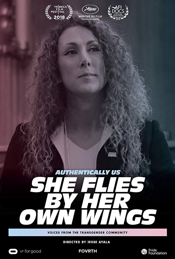 She Flies by Her Own Wings