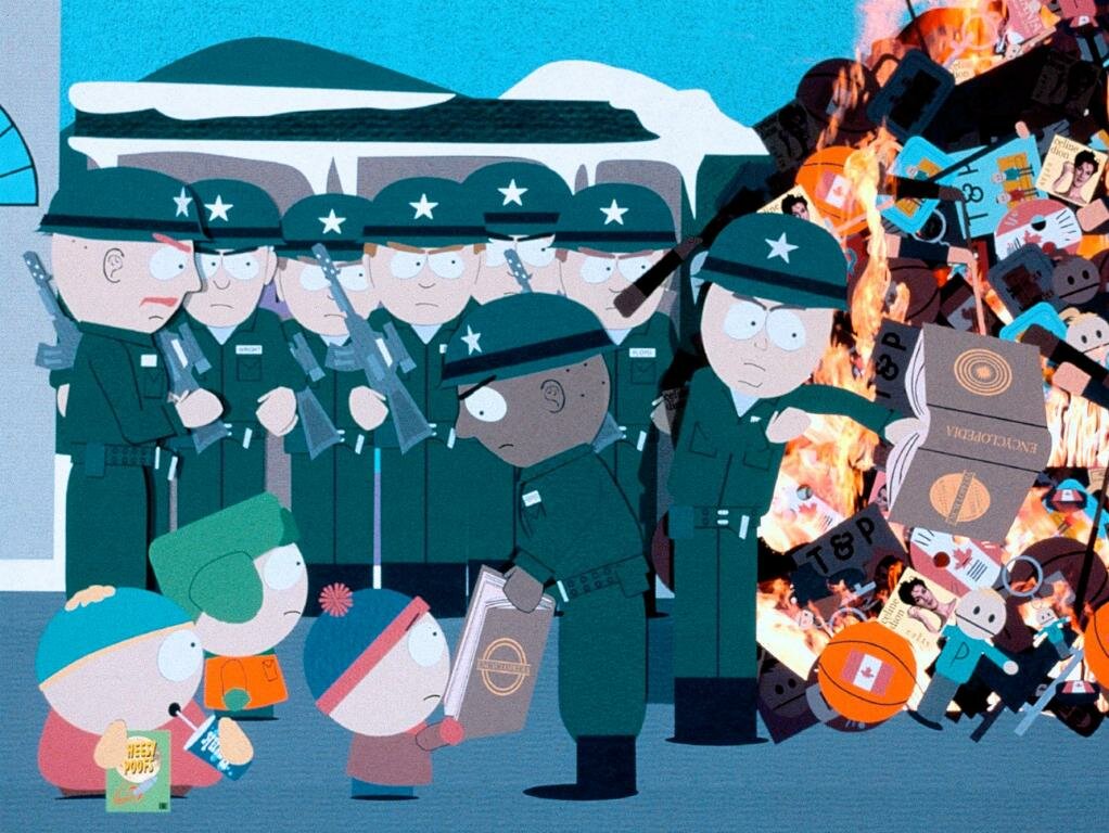 Южный Парк: Большой, длинный, необрезанный — кадр 3