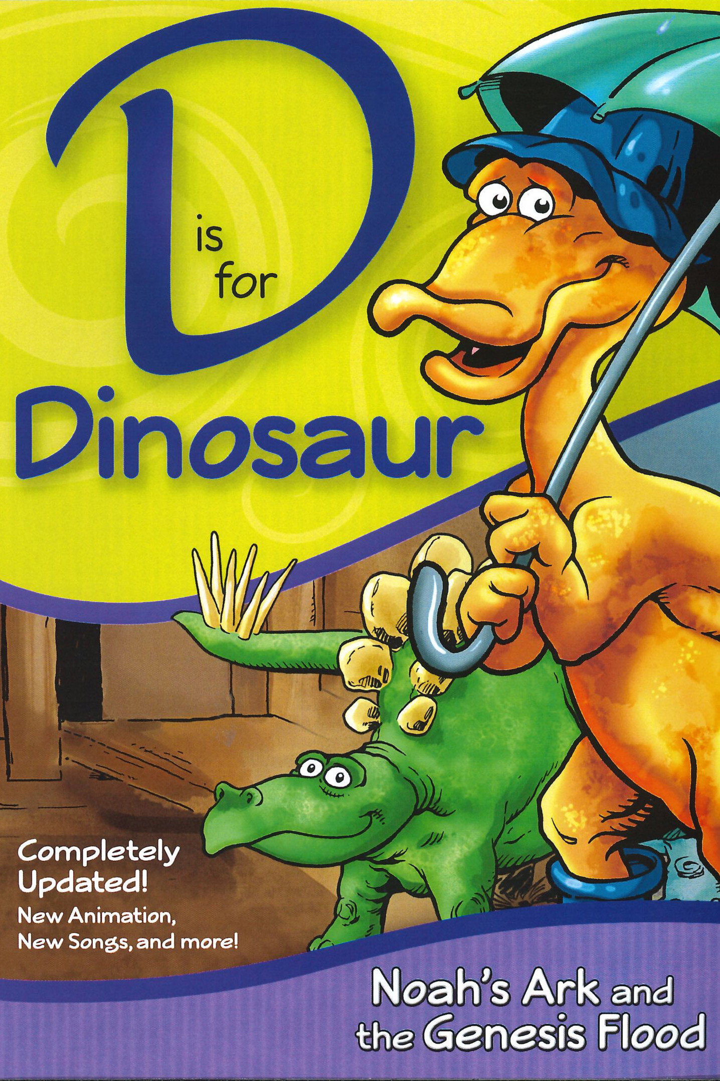 D is for Dinosaur