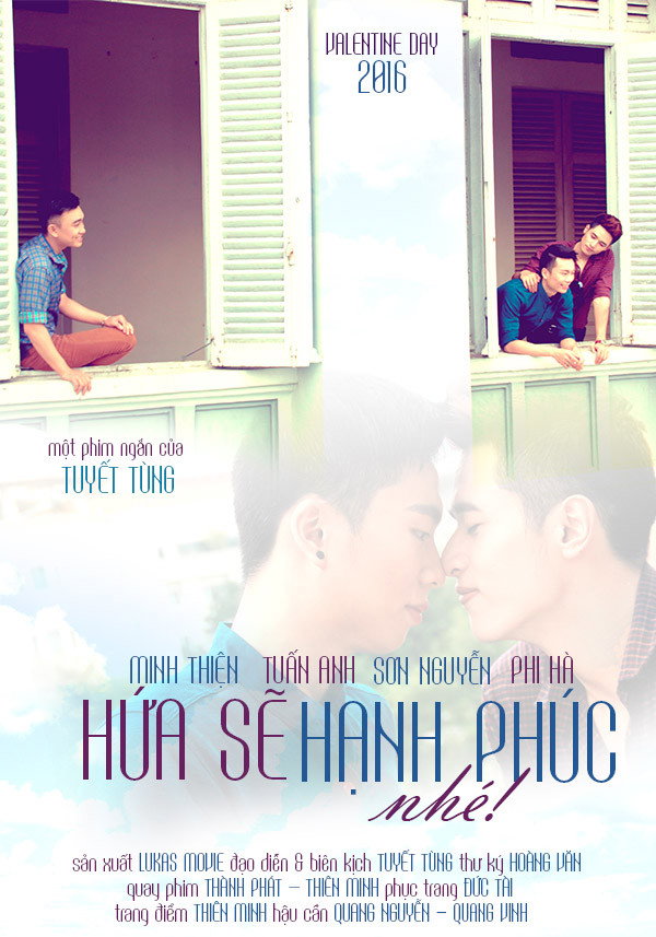 Hứa sẽ hạnh phúc nhé