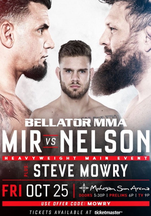 Bellator 231 Mir vs. Nelson 2