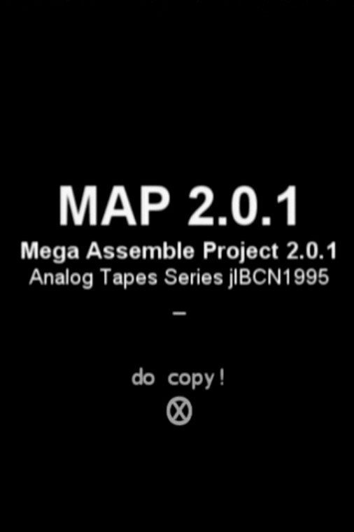 MAP 2.0.1