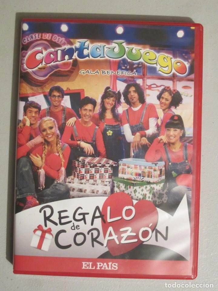Cantajuego Regalo De Corazon