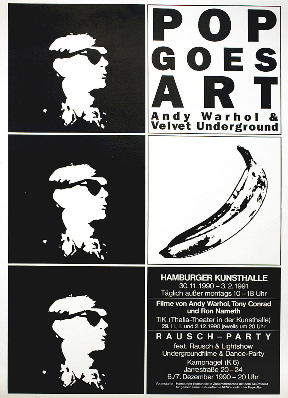 Andy Warhol + Roy Lichtenstein