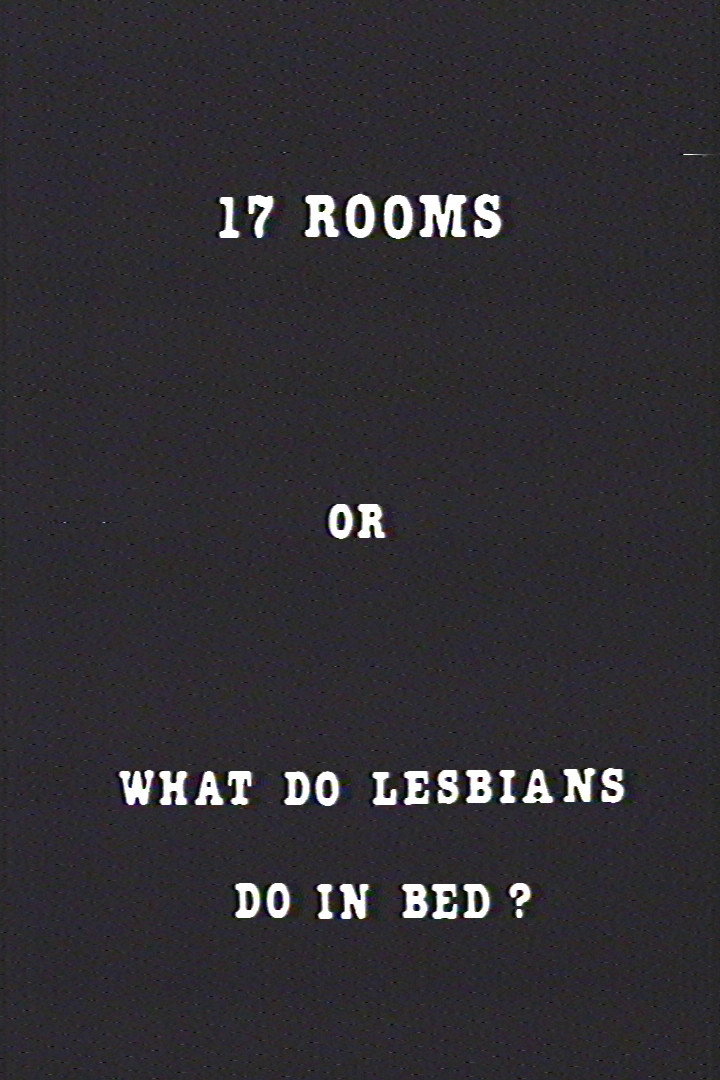 17 Rooms or What Do Lesbians Do in Bed?