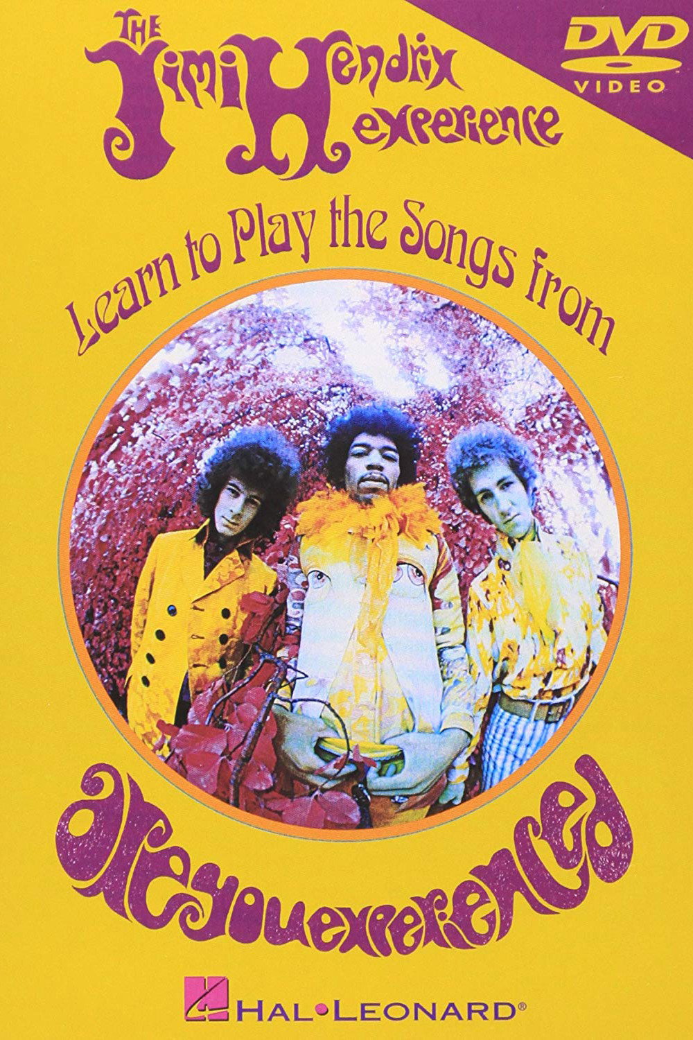 Jimi Hendrix: Learn to Play the Songs from Are You Experienced