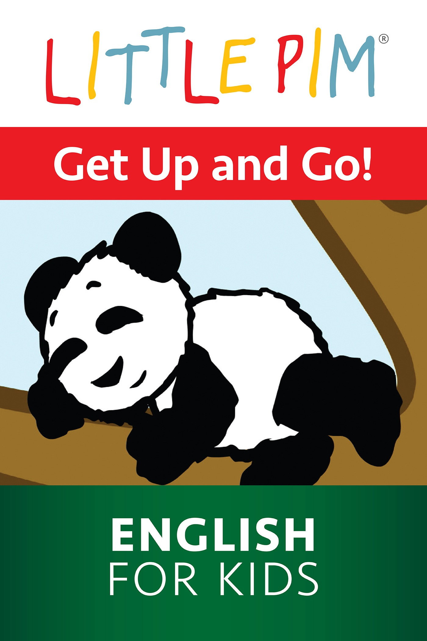 Little Pim: Get Up and Go! - English for Kids