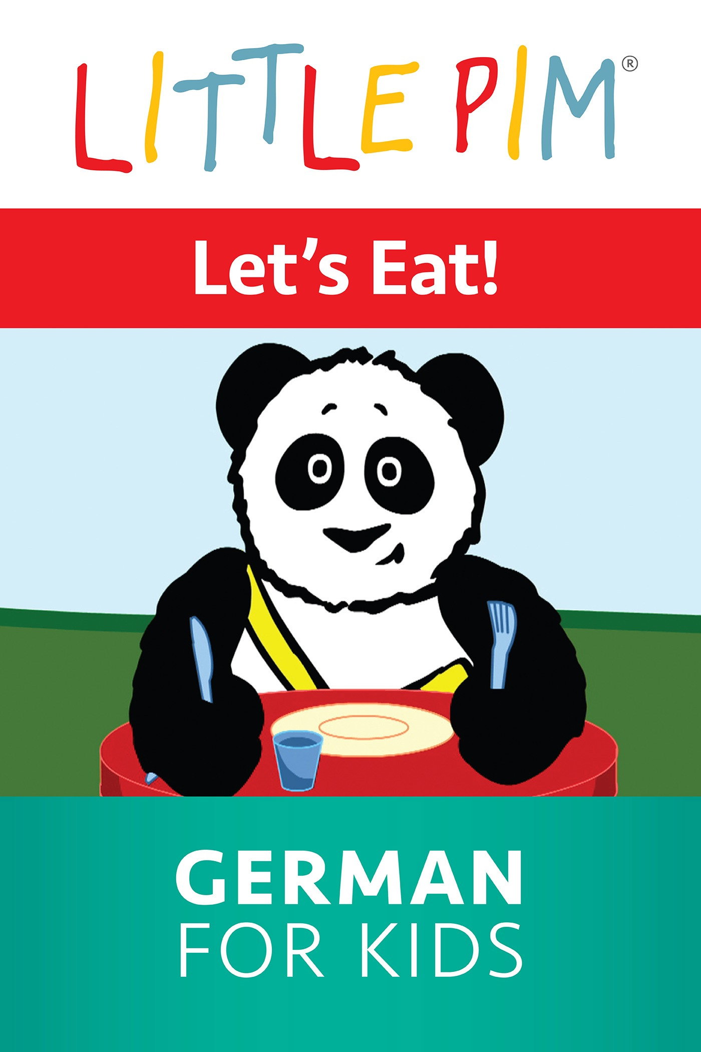 Little Pim: Let's Eat! - German for Kids