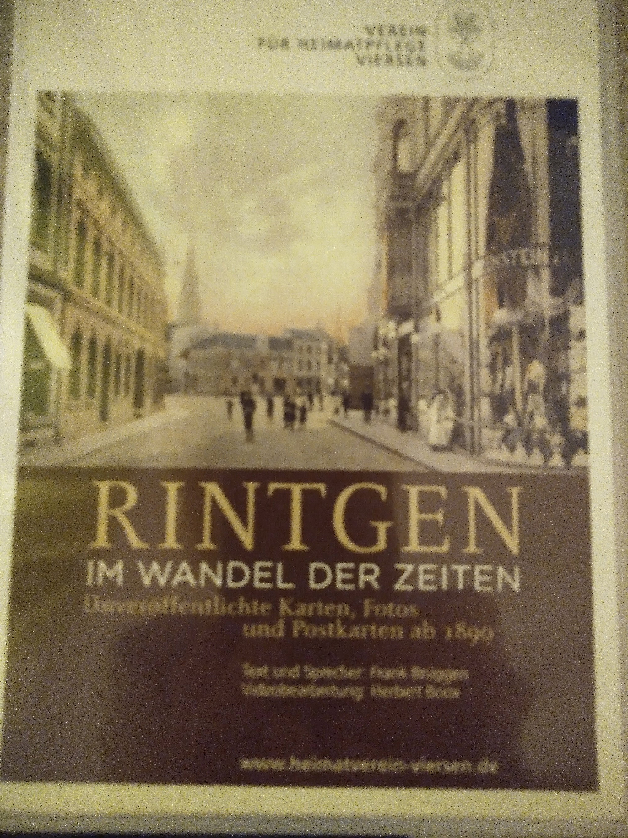 Rintgen Im Wandel der Zeiten