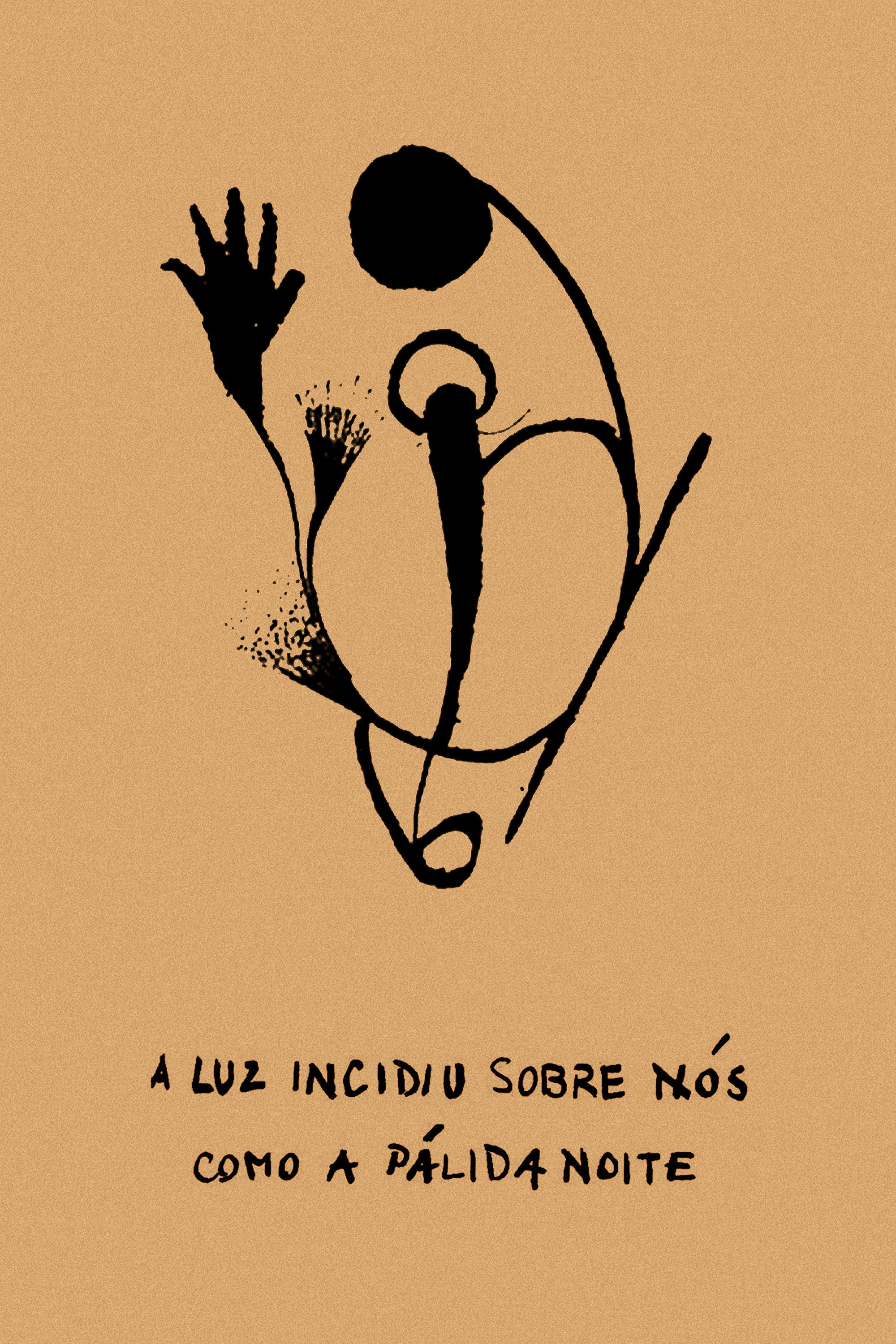 A Luz Incidiu Sobre Nós Como A Pálida Noite